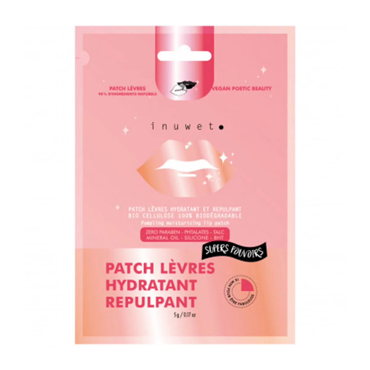 Lip Patch - Plumping Moisturizing