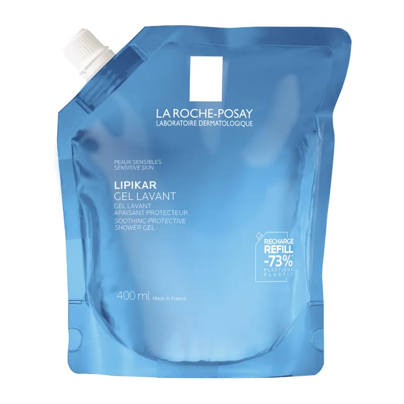 Lipikar Gel Lavant Refill Cleansing Gel with Soothing Action