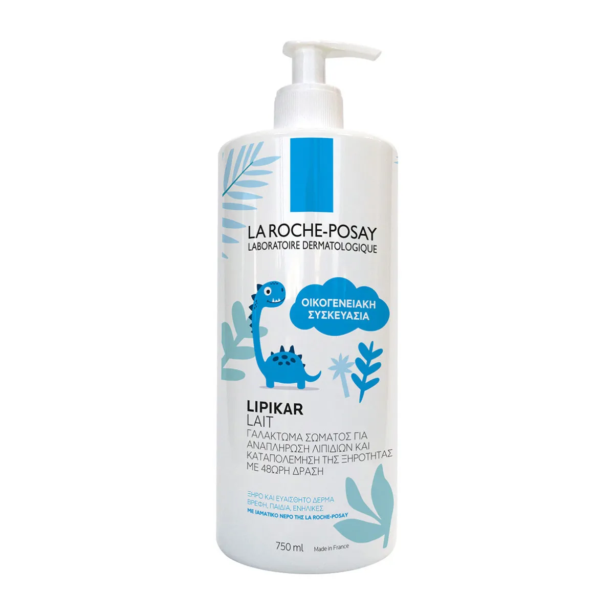 Lipikar Lait Family Size Body Lotion for Dry Skin