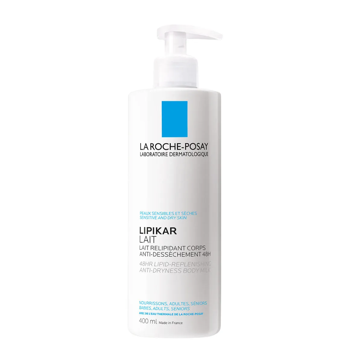 Lipikar Lait Hydrating Body Lotion