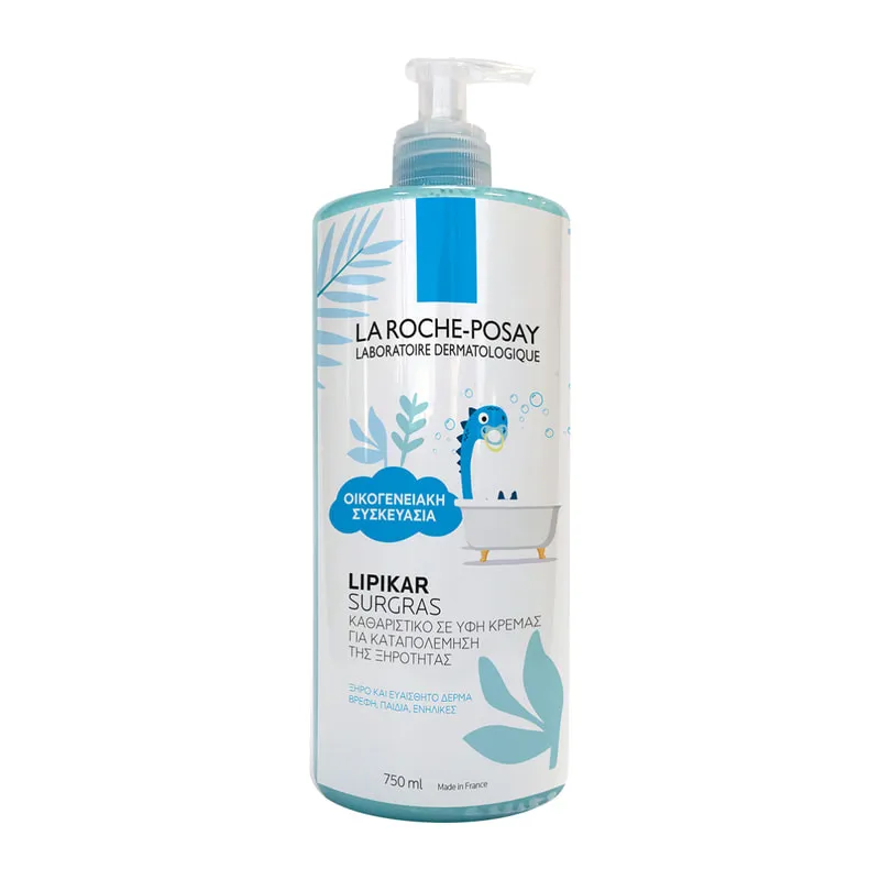 Lipikar Surgras Family Size for Dry Skin