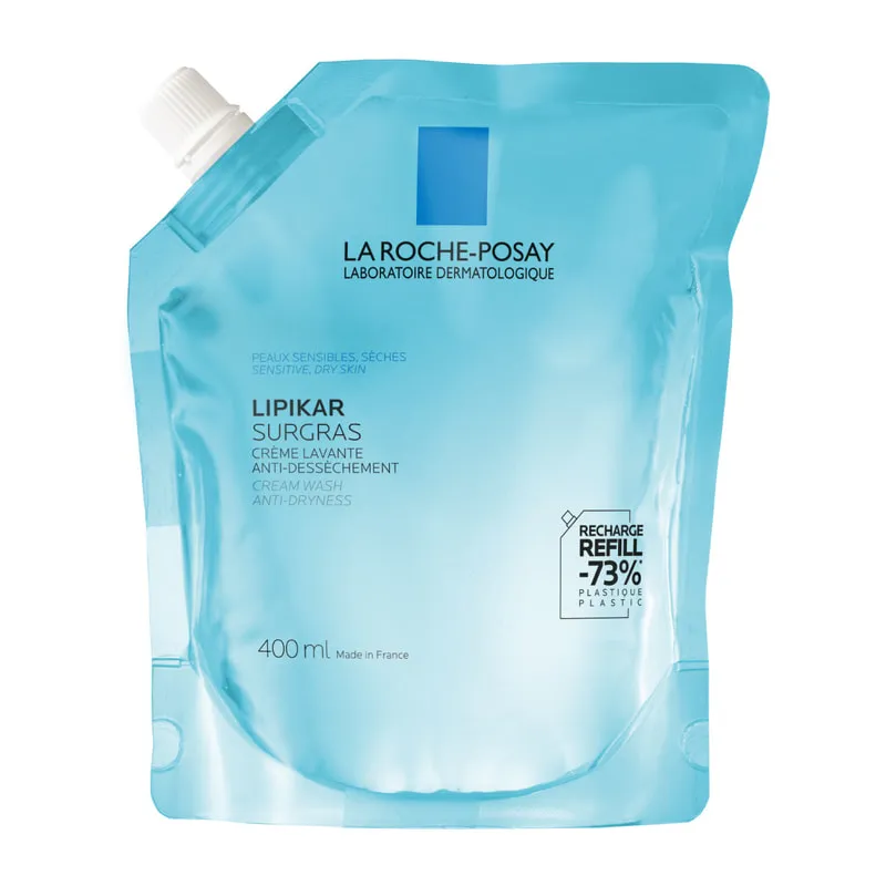 Lipikar Surgras Refill Καθαρισμός Σώματος για το Ξηρό Δέρμα