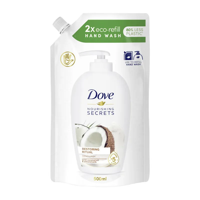 Liquid Cream Soap Restoring Coconut Ανταλλακτικό
