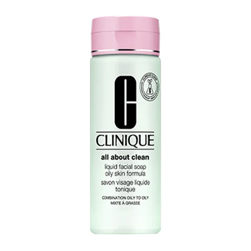 Liquid Facial Soap Oily Skin Formula