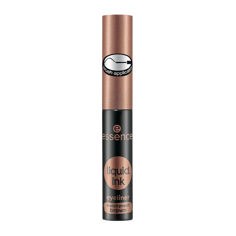 Liquid Ink Eyeliner Waterproof Brown
