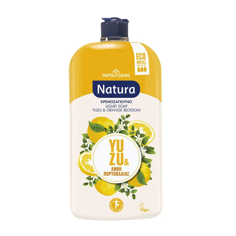 Liquid Soap Bottle Refill Yuzu & Orange Blossom
