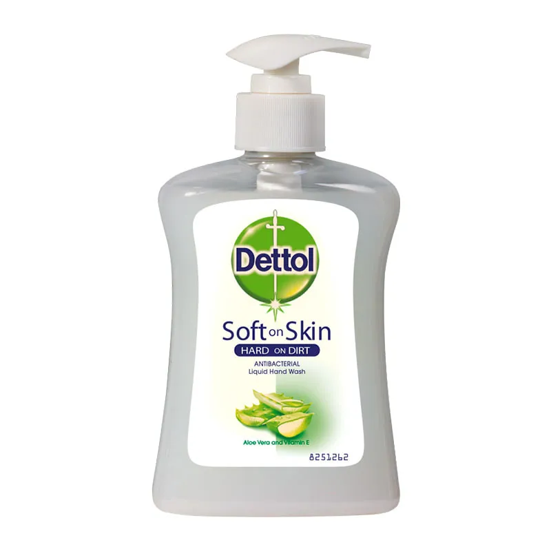 Liquid Soap Pump Aloe Vera