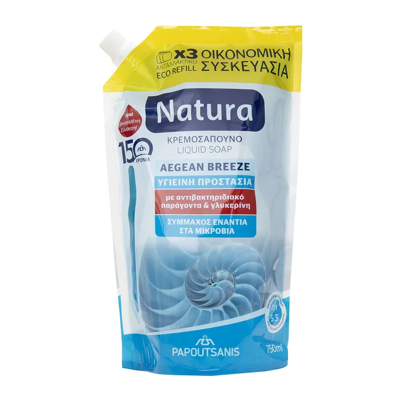 Liquid Soap Refill Aegean Breeze