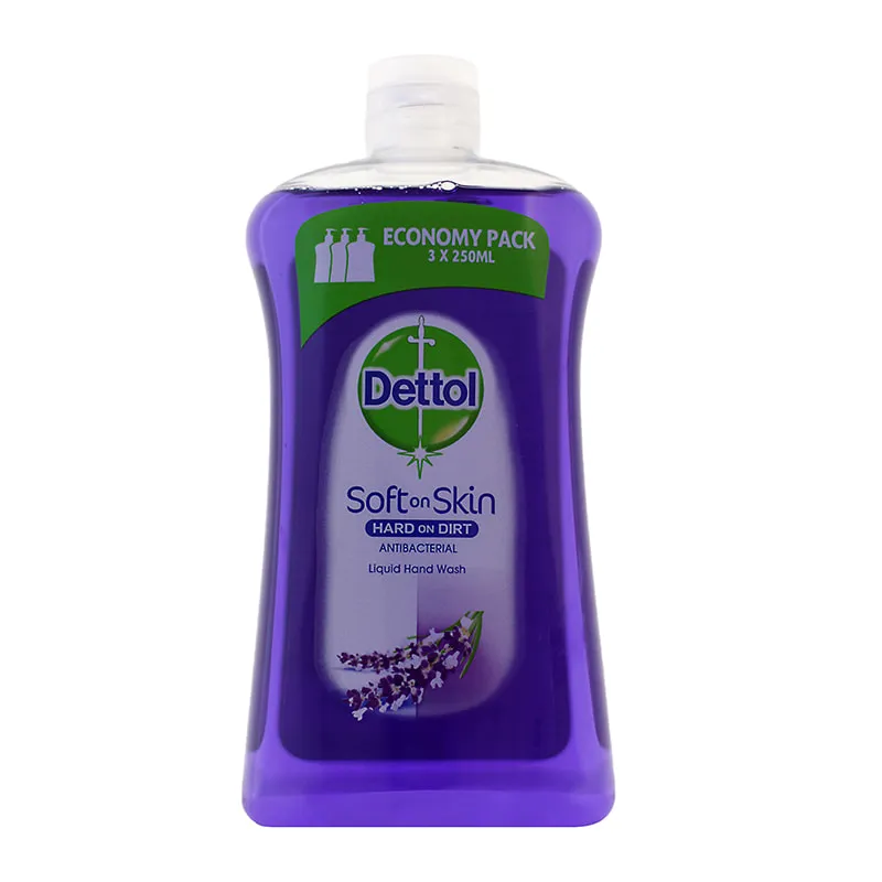 Liquid Soap Refill Soothe Lavender