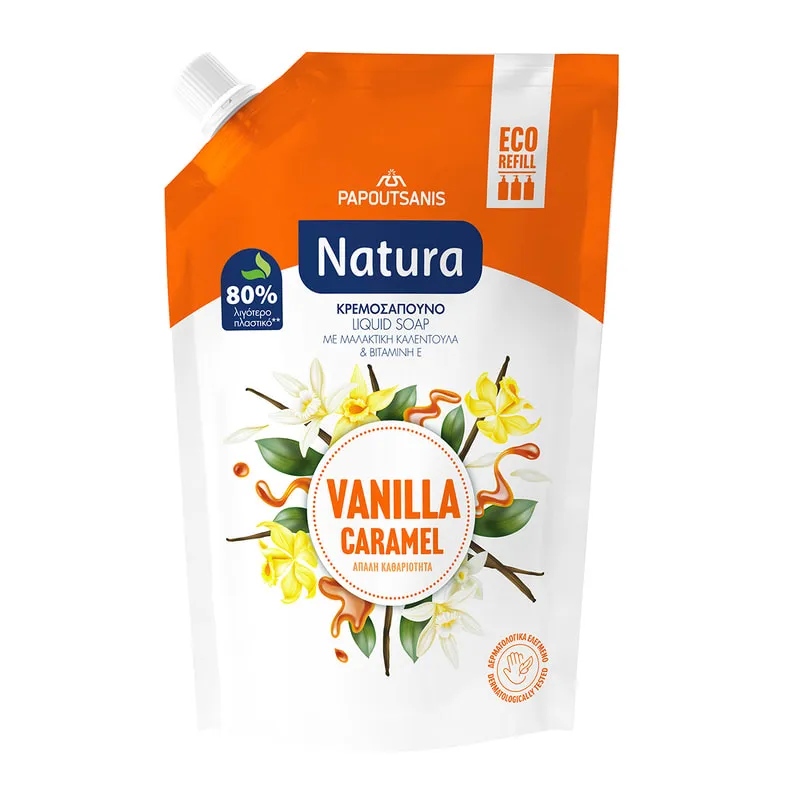 Liquid Soap Vanilla-Caramel Refill