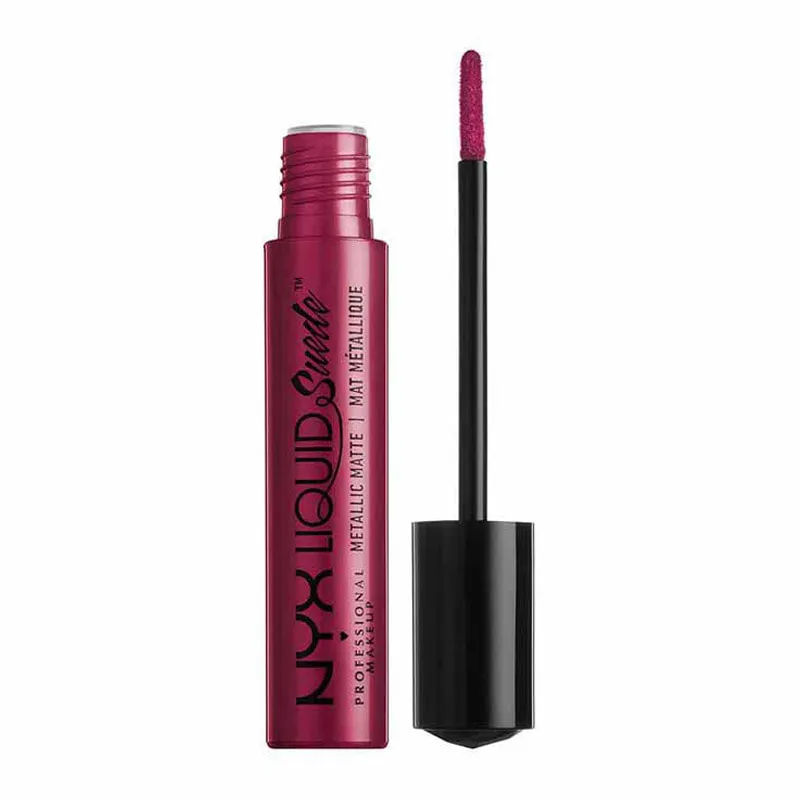 Liquid Suede Metallic Matte