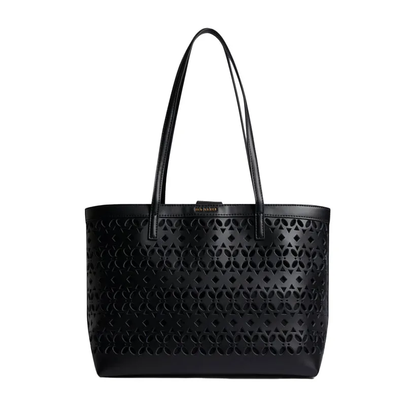 Lissyna Laser-Cut Mid Bag