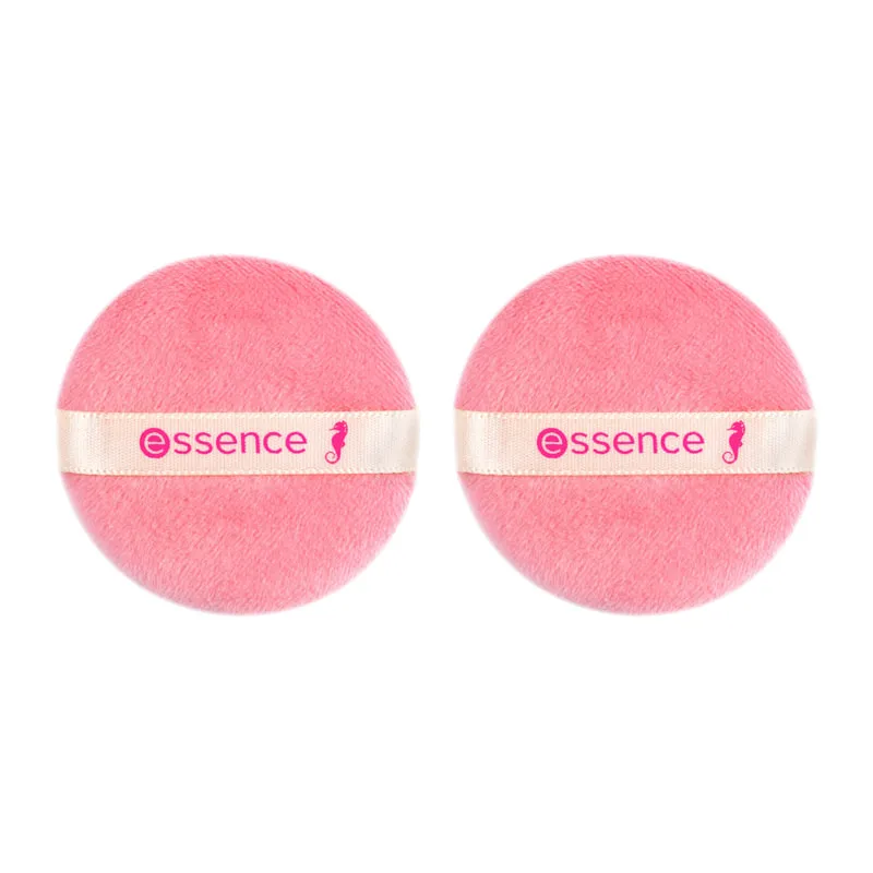 Live Life In Coral Powder Puff Duo
