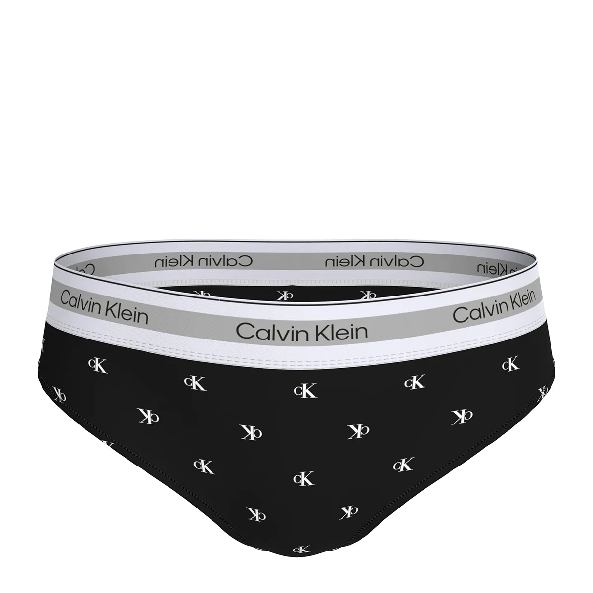 Logo band brazilian thong