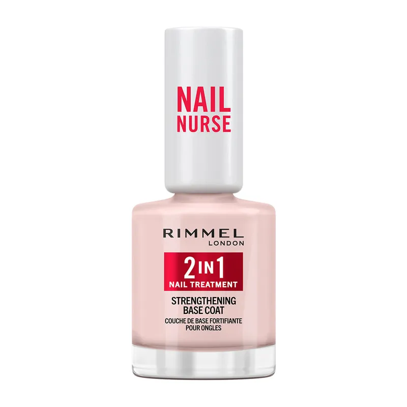 London Nail Care 2 in 1 Base Coat & Strengthener