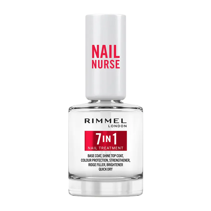 London Nail Care 7 in 1 Multi Benefit Base & Top Coat