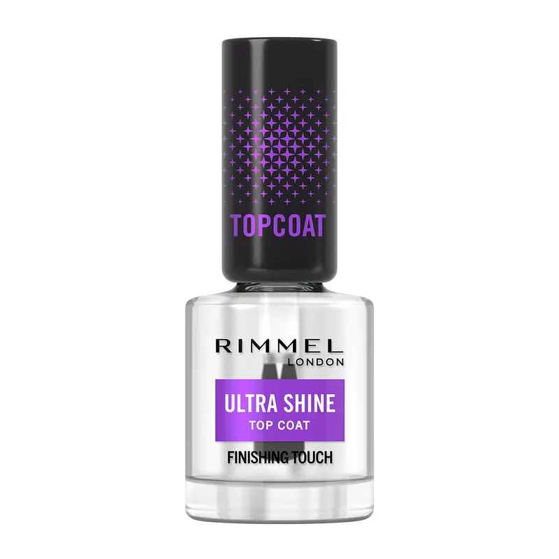 London Ultra Shine Nail Polish Top Coat