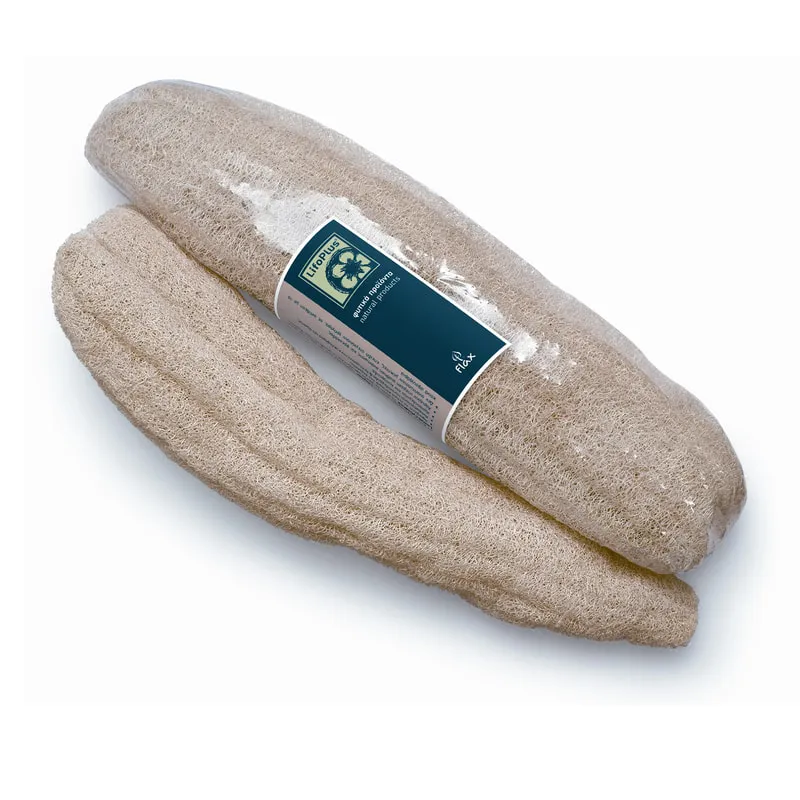 Ακατέργαστη Loofah-Natural Large