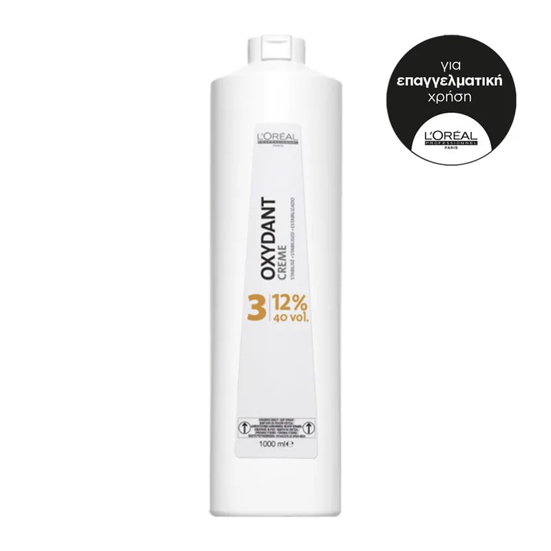 L’Oreal Professionnel Developer Oxydant Cream 3 40V 12%