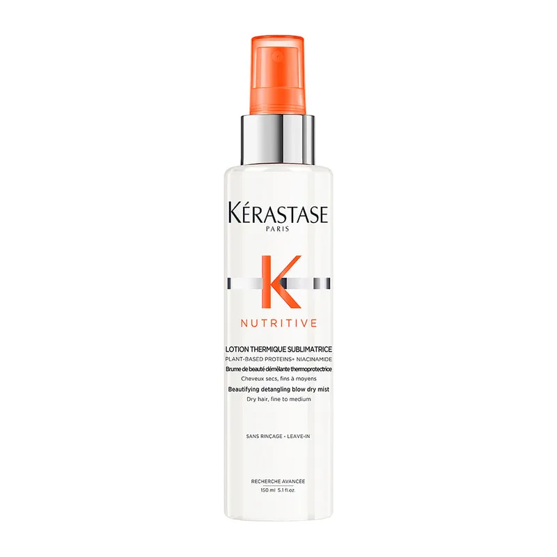Lotion Thermique Sublimatrice Beautifying Detangling Blow Dry Mist For Dry Hair