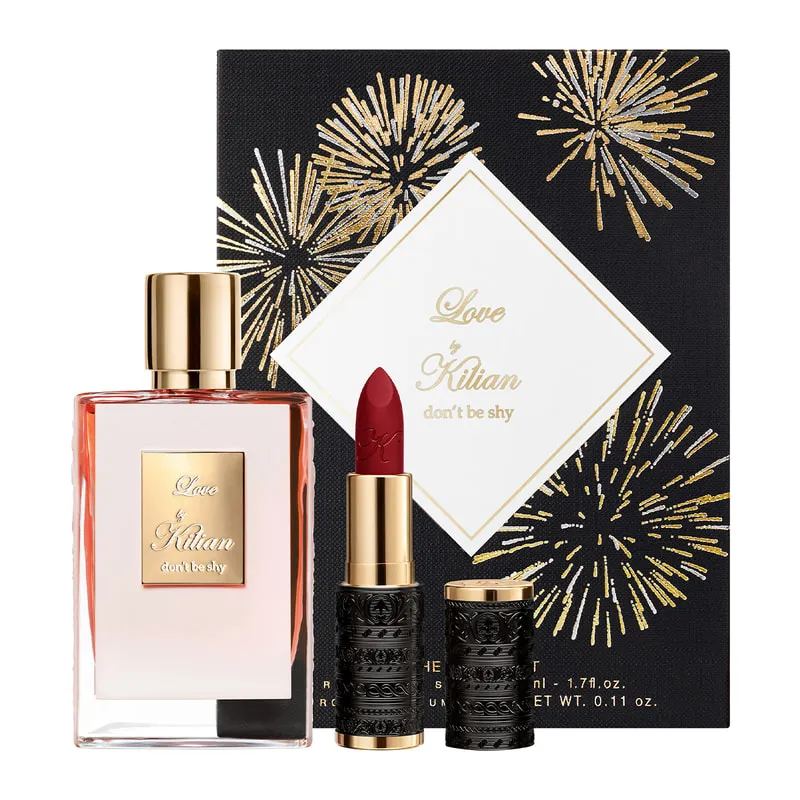 Love, Don't Be Shy & Le Rouge Parfum Icon Set