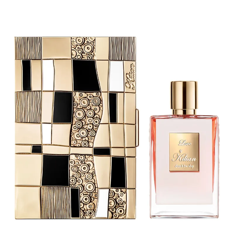 Love, Don’t Be Shy Refillable Spray With Clutch