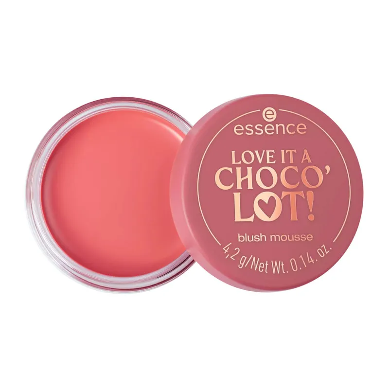 Love It A Choco' Lot! Blush Mousse
