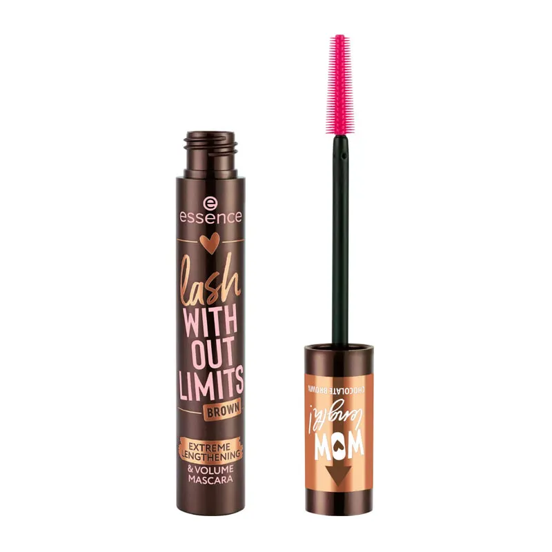Love It A Choco' Lot! Lash Without Limits Brown Extreme Lengthening & Volume Mascara