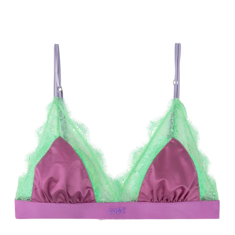 Triangle bra Love Lace