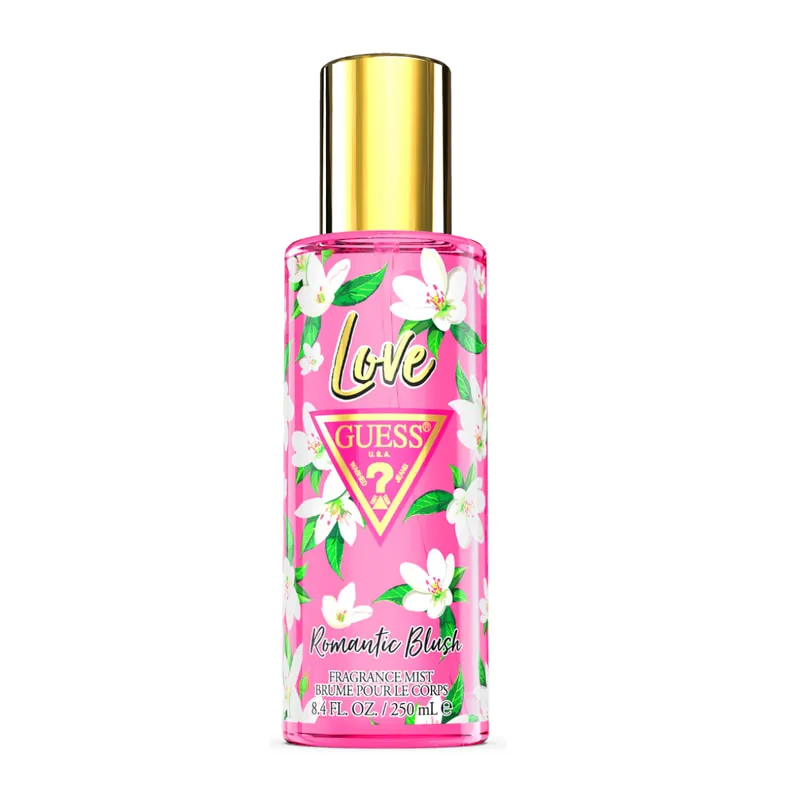 Love Romantic Blush Fragrance Mist