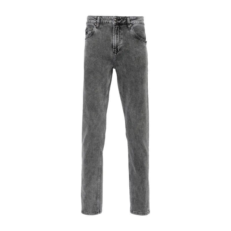 Low-rise skinny jeans