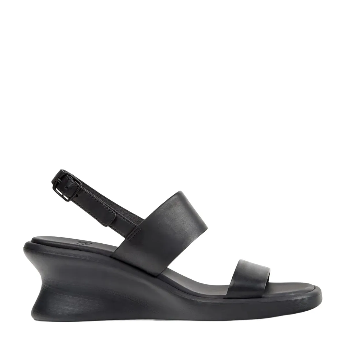 Women's leather platform sandal Luise