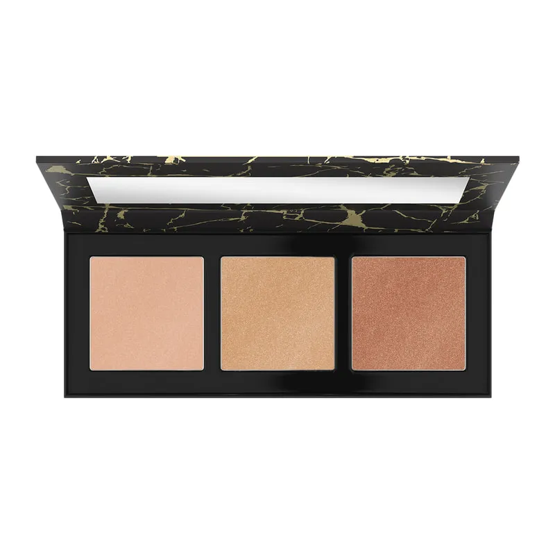 Luminice Highlight & Bronze Glow Palette
