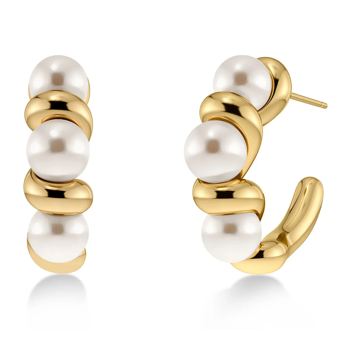 Women's Luna L earrings