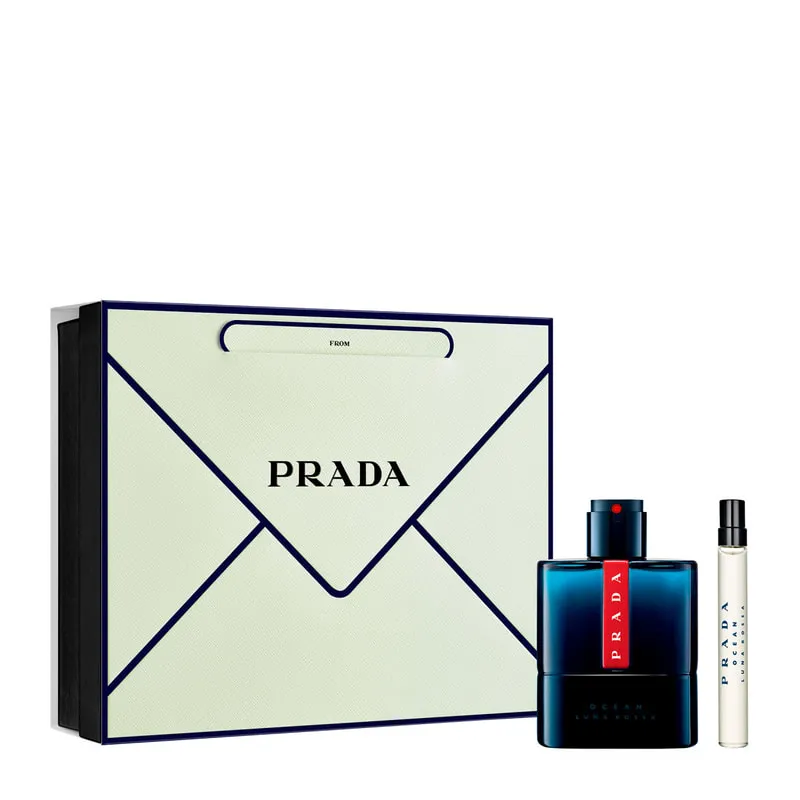 Luna Rossa Ocean Eau De Toilette Gift Set