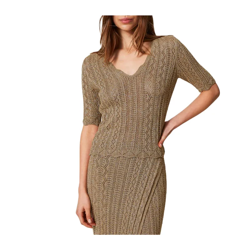 Lurex Blouse