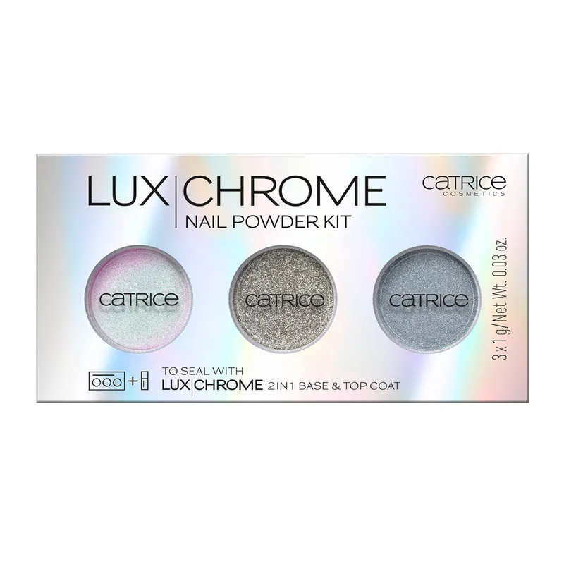 Luxchrome Nail Powder Kit