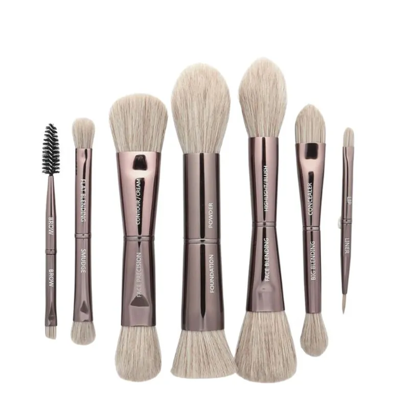 Luxe Voyage Dual Ended Travel Kit Brushes by Anita Brand