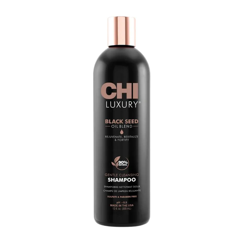 Luxury Black Seed Oil Gentle Cleansing Shampoo