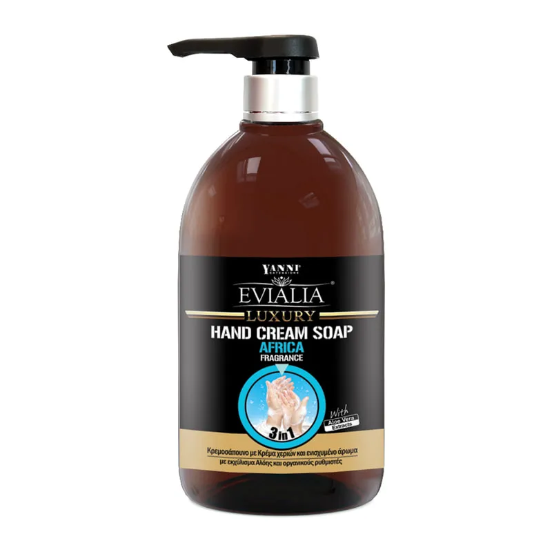 Luxury Hand Cream Soap Africa with Hydrating Cream & Aloe Vera