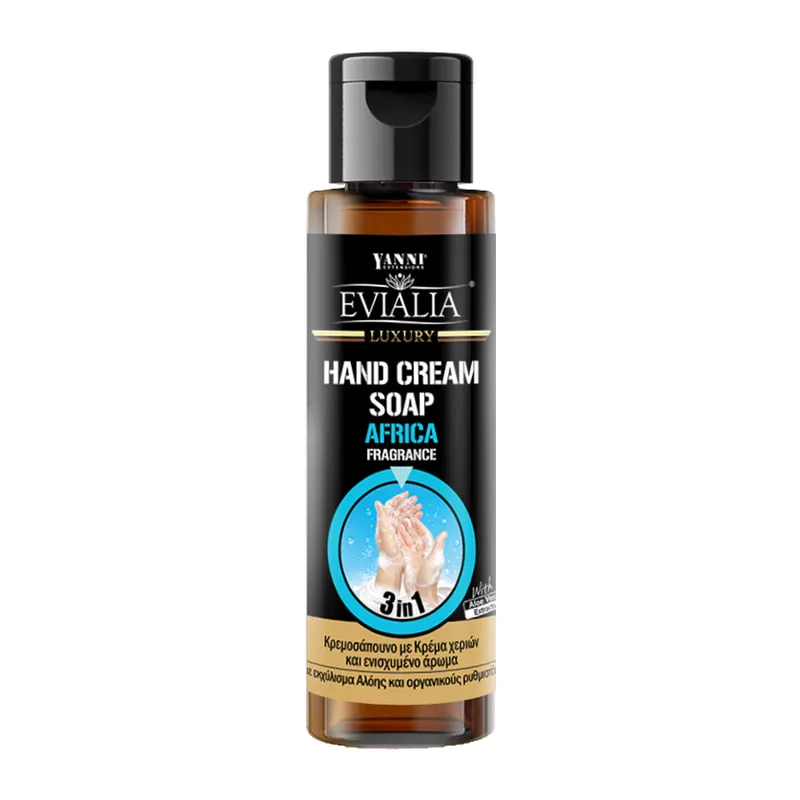 Luxury Hand Cream Soap Africa with Hydrating Cream & Aloe Vera