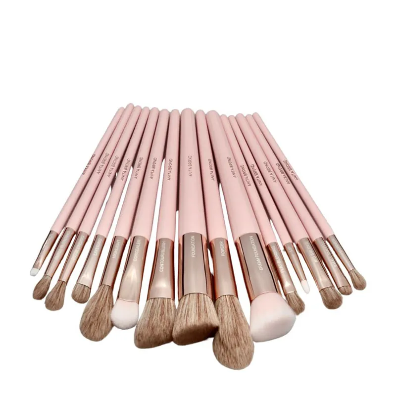 Luxury Pro Set High Quality Vegan Brushes