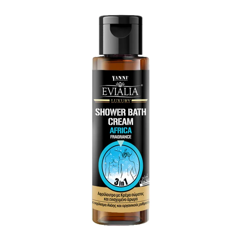Luxury Shower Bath Cream Africa Με Κρέμα Σώματος & Aloe Vera