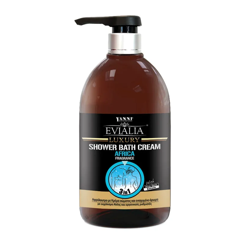 Luxury Shower Bath Cream Africa με Κρέμα Σώματος & Aloe Vera
