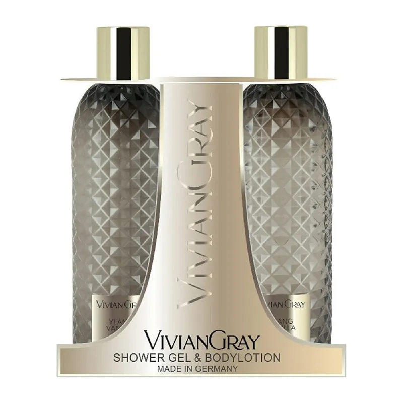 Luxury Gift Set Ylang & Vanilla Shower Gel & Body Lotion