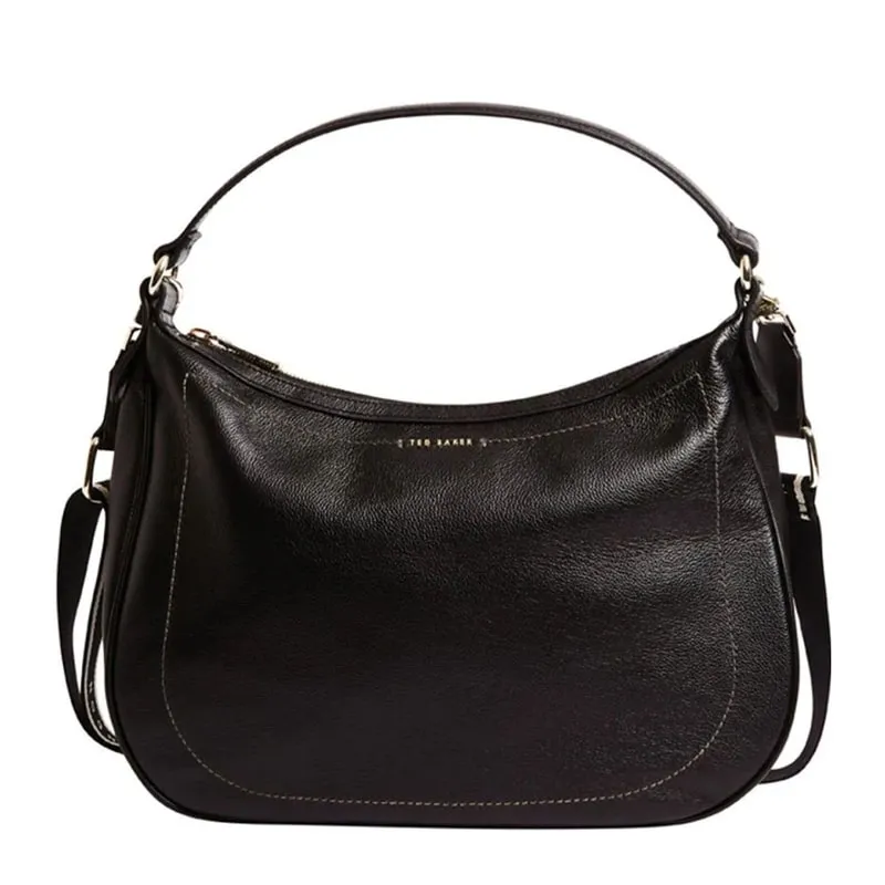 Lyshia women's leather hobo bag