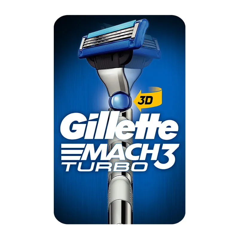 Mach3 Turbo Razor Handle