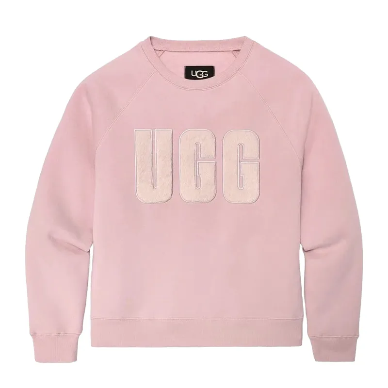 Madeline Fuzzy Logo Sweatshirt