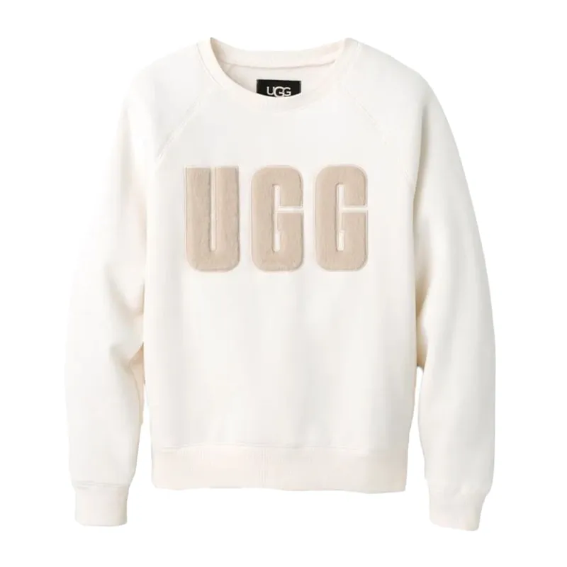Madeline Fuzzy Logo Sweatshirt