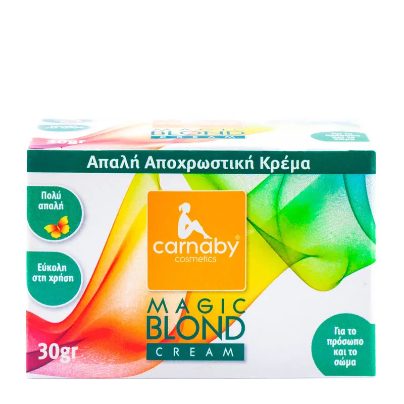 Magic Blond  Bleaching Cream